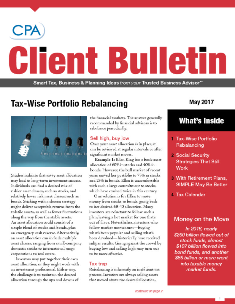thumbnail of 2017 May Client Bulletin